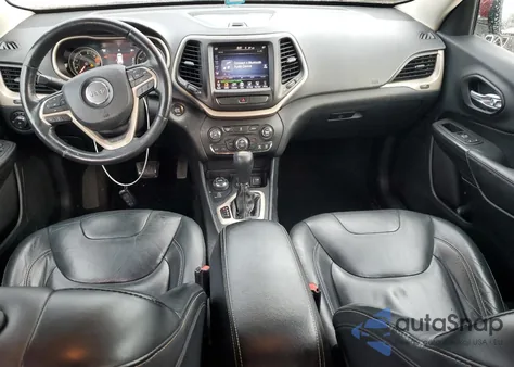 2016 Jeep Cherokee Limited from USA, damaged, VIN 1C4PJMDB1GW151709